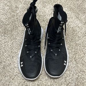 Brand New! Under Armor volleyball shoes Black Size 9.5